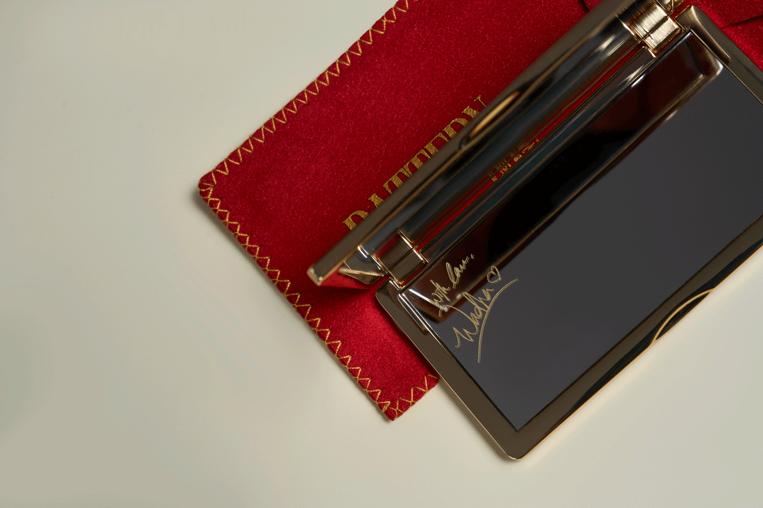 Pattern By Wadha Compact Mirror